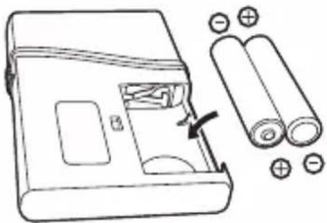 PANASONIC ES-RC20 - Replacing batteries - 2