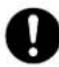 PANASONIC DH-6SM1 - CAUTION - 1