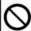 PANASONIC DH-6SM1 - CAUTION - 1