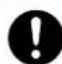 PANASONIC DH-6SM1 - WARNING - 1
