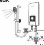 PANASONIC DH-3NP2 - Unit ini mesti dibumikan. - 1