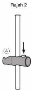 PANASONIC DH-3NP2 - Pemasangan Pancuran Hujan [DH-3NP2 (dengan Pancuran Hujan)] - 3