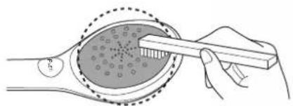 PANASONIC DH-3NP2 - Shower Head cleaning. - 1
