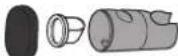 PANASONIC DH-3NP2 - PARTS IDENTIFICATION - 8