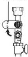 PANASONIC DH-3NP2 - How to adjust to maximum water flow rate. - 3
