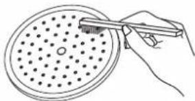 PANASONIC DH-3NP2 - Pembersihan Kepala Pancuran Hujan untuk DH-3NP2 (dengan Pancuran Hujan) - 1