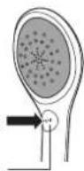 PANASONIC DH-3NP2 - How to adjust to maximum water flow rate. - 2