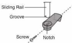 PANASONIC DH-3NP2 - Shower Hanger Installation - 5