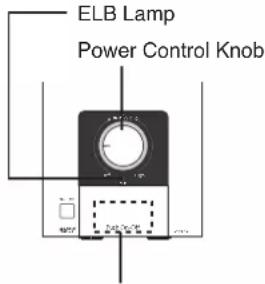 ELB Lamp Power Control Knob