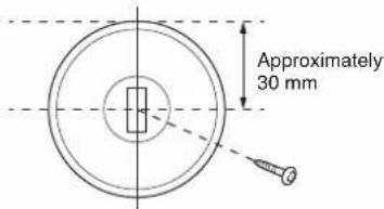Approximately 30 mm