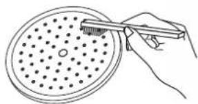 PANASONIC DH-3NP2 - Rain Shower Cleaning for DH-3NP2 (with Rain Shower) - 1