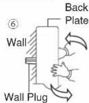 PANASONIC DH-3NP2 - Flexible Cord must enter the Unit thru designated point only (do not make additional holes). - 2