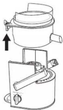 PANASONIC MJ-DJ31 - JUICER - 3