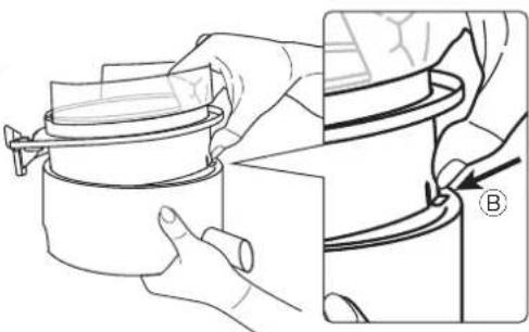 PANASONIC MJ-DJ31 - JUICER - 6
