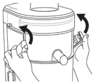 PANASONIC MJ-DJ31 - JUICER - 3