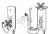 PANASONIC DH-3HS2 - Máy nước nóng phải nối xuống đất - 22
