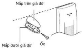 PANASONIC DH-3HS2 - Lắp đặt giá treo Vòi sen - 2