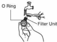 O Ring Filter Unit