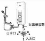 PANASONIC DH-3HS2 - 装置上必须连接地线。 不正确之安装法可能会引起触电。 - 3