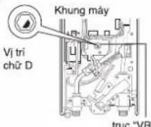 Khung máy Vị trí chữ D trục "VR"