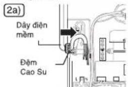 2a) Dây diện mêm Đệm Cao Su