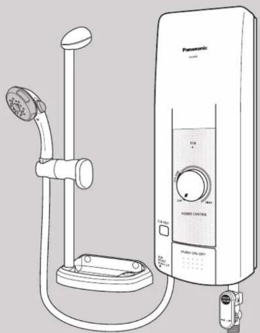 PANASONIC DH-3HS2 - Máy nước nóng gia đình dùng điện - 1