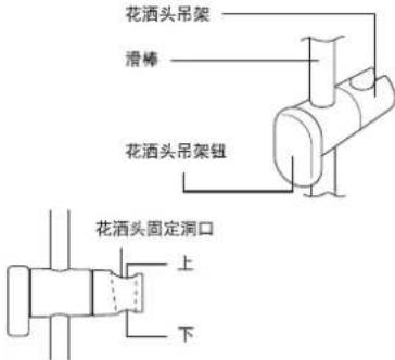PANASONIC DH-3HS2 - 花洒头吊架安装程序。 - 4