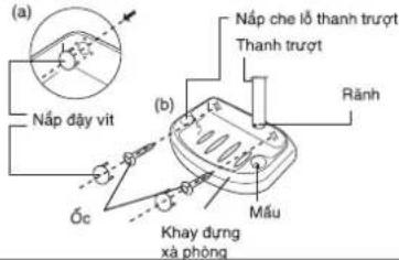 PANASONIC DH-4HS1P - Lắp đặt giá treo Vòi sen - 5