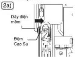 2a) Dây điện mêm Đệm Cao Su