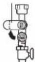PANASONIC DH-4HS1P - How to adjust to maximum water flow rate. - 2