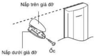 PANASONIC DH-4HS1P - Lắp đặt giá treo Vòi sen - 1