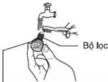 PANASONIC DH-4HS1P - Lau chùi Bộ lọc (Bộ lọc gắn với Núm Lộc) - 3