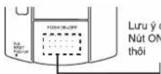PANASONIC DH-4HS1P - Nút ON-OFF(BÂT-TÂT) - 4