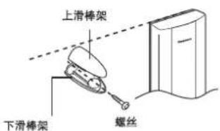 上滑棒架 下滑棒架 螺丝