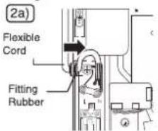 (2a) Flexible Cord Fitting Rubber