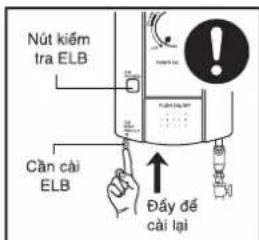 Nút kiểm tra ELB Cân cải ELB Đầy để cải lại