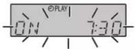 PANASONIC RX-D53 - 使用播放定时器 - 1