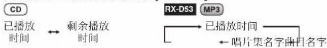PANASONIC RX-D53 - 检查曲目信息 - 1