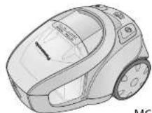 PANASONIC MC-CL455 - คู่มือการใช้งาน / 使用説明書 - 1