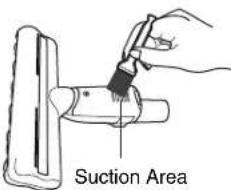 PANASONIC MC-CL789 - Suction Area / Kawasan Sedutan / บริเวณที่ดูด / 吸氣口部 - 1