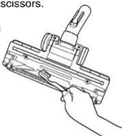 PANASONIC MC-CL789 - Full Capture Nozzle (Inspect once a month) / Muncung Penyedut Penuh (Periksa sebulan sekali) / หัวดูดฝุ่นดีไซน์พิเศษ (ตรวจสอบเครื่องเดือนละครั้ง) / 全捕獲吸嘴（每個月検査一次） - 1