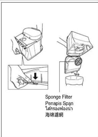 Sponge Filter Penapis Span Isfrrangwongnun 海绵滤網
