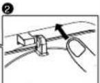 PANASONIC MC-CL789 - WARNING / AMARAN / คำเตือน / 警告 - 3