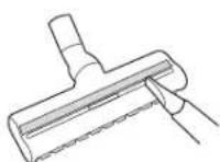 PANASONIC MC-CL789 - Mattress Nozzle / Muncung Tilam / หัวดูดที่นอน / 床墊吸嘴 - 1