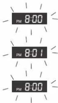 PM 8:00 PM 8:01 PM 8:00