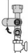 PANASONIC DH-3ND1 - CARA MENYELARASKAN KADAR ALIRAN AIR - 4