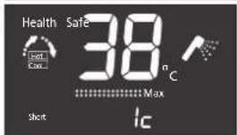 Health Safe Hot Cond 38°C Max Short lc