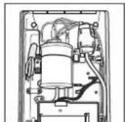 PANASONIC DH-3ND1 - How to fix Electric Home Shower. - 5