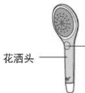 PANASONIC DH-3ND1 - 使用电热花洒器前 - 1