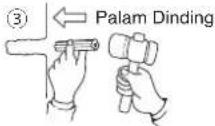 PANASONIC DH-3ND1 - Cara memasang Pancuran Mandi Elektrik. - 3